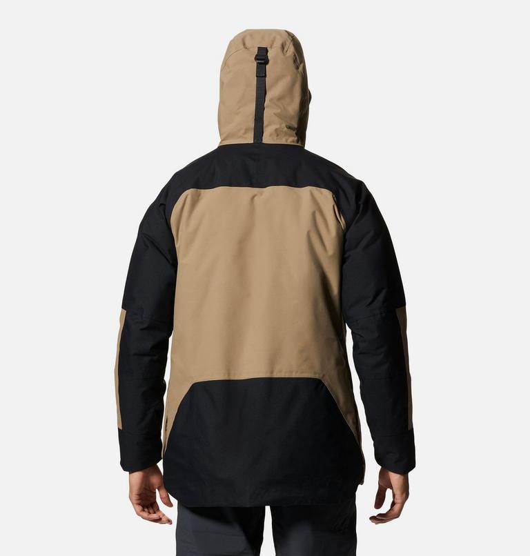 Parka Weather Down Homme, Color: Trail Dust, image 2