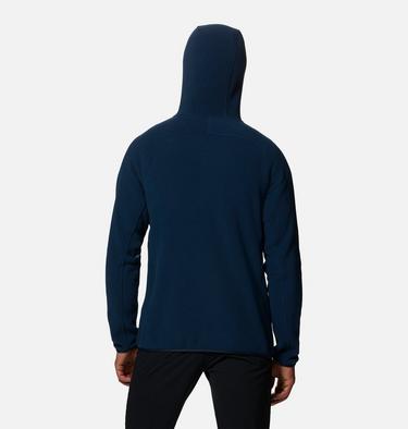 Men's Polartec® Double Brushed Full Zip Hoody, Color: Hardwear Navy, image 2