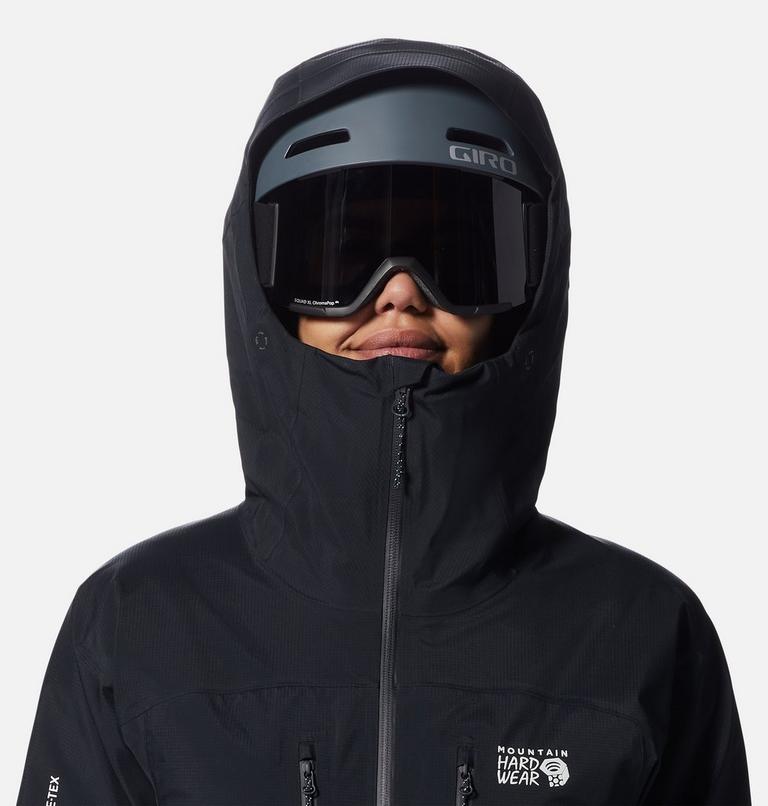 Women's High Exposure GORE-TEX C-Knit Jacket, Color: Black, image 4