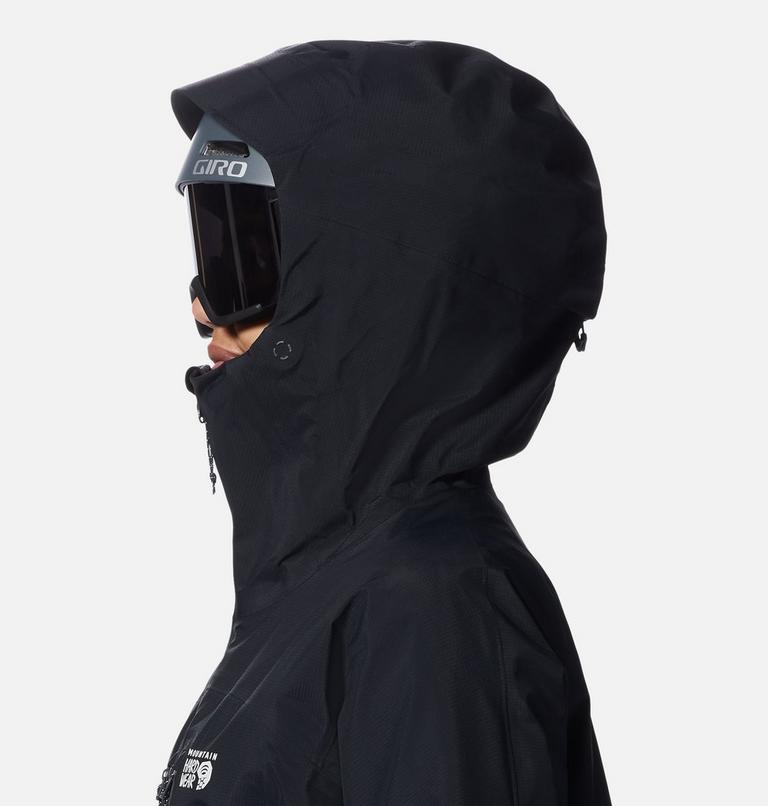 Women's High Exposure GORE-TEX C-Knit Jacket, Color: Black, image 5
