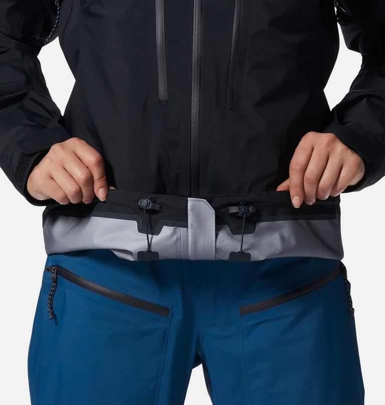 Women's High Exposure GORE-TEX C-Knit Jacket, Color: Black, image 8