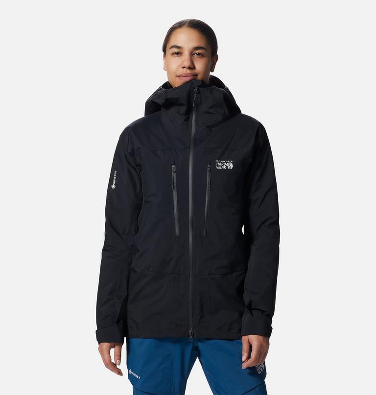 Women's High Exposure GORE-TEX C-Knit Jacket, Color: Black, image 1