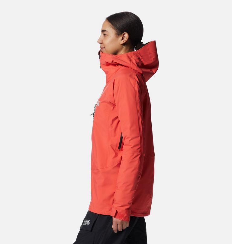 Women's High Exposure GORE-TEX C-Knit Jacket, Color: Solar Pink, image 3