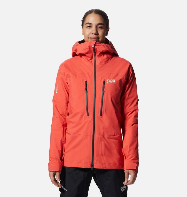 Women's High Exposure GORE-TEX C-Knit Jacket, Color: Solar Pink, image 1