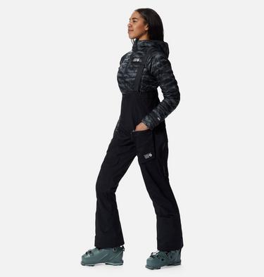 Women's High Exposure GORE-TEX C-Knit Bib, Color: Black, image 7