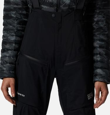 Women's High Exposure GORE-TEX C-Knit Bib, Color: Black, image 8