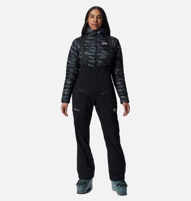 Women's High Exposure GORE-TEX C-Knit Bib, Color: Black, image 5