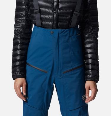 Women's High Exposure GORE-TEX C-Knit Bib, Color: Dark Caspian, image 4