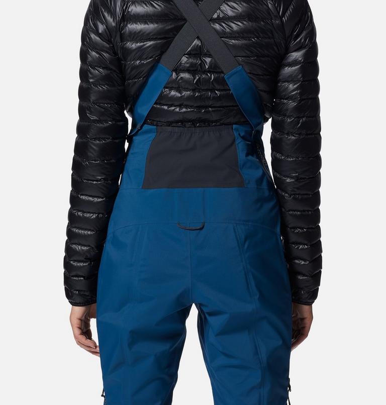 Women's High Exposure GORE-TEX C-Knit Bib, Color: Dark Caspian, image 5