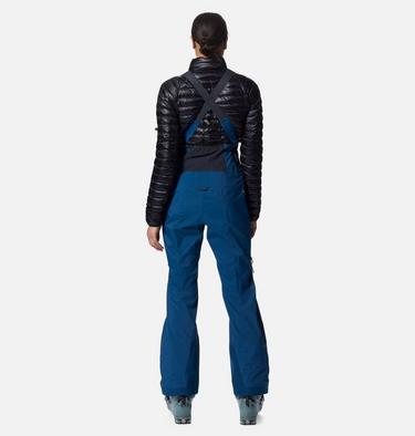 Women's High Exposure GORE-TEX C-Knit Bib, Color: Dark Caspian, image 2