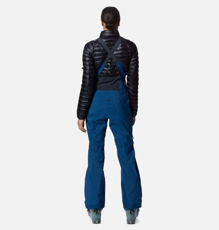 Women's High Exposure GORE-TEX C-Knit Bib, Color: Dark Caspian, image 2