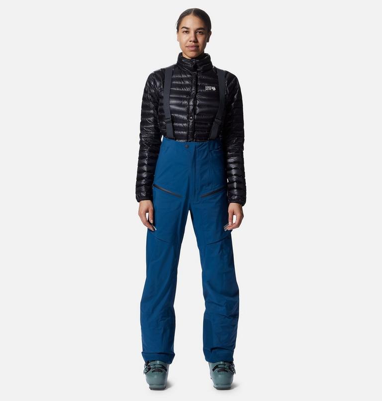 Women's High Exposure GORE-TEX C-Knit Bib, Color: Dark Caspian, image 1