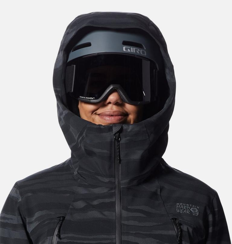 Women's Powder Quest Jacket, Color: Black, image 4