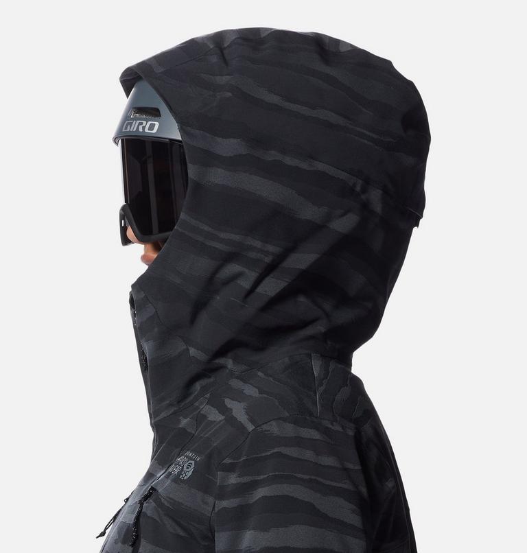 Women's Powder Quest Jacket, Color: Black, image 5