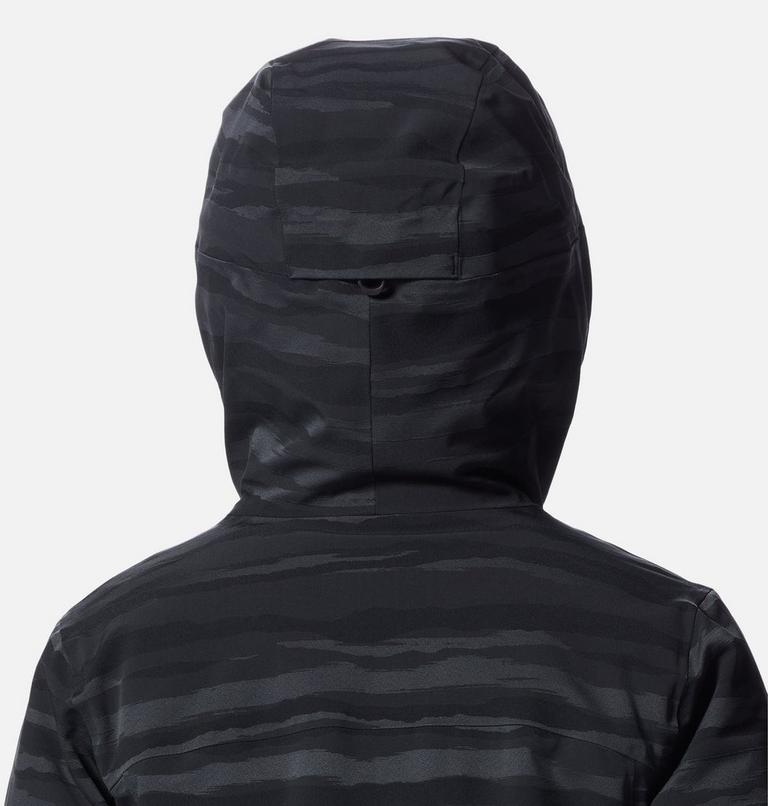 Women's Powder Quest Jacket, Color: Black, image 6