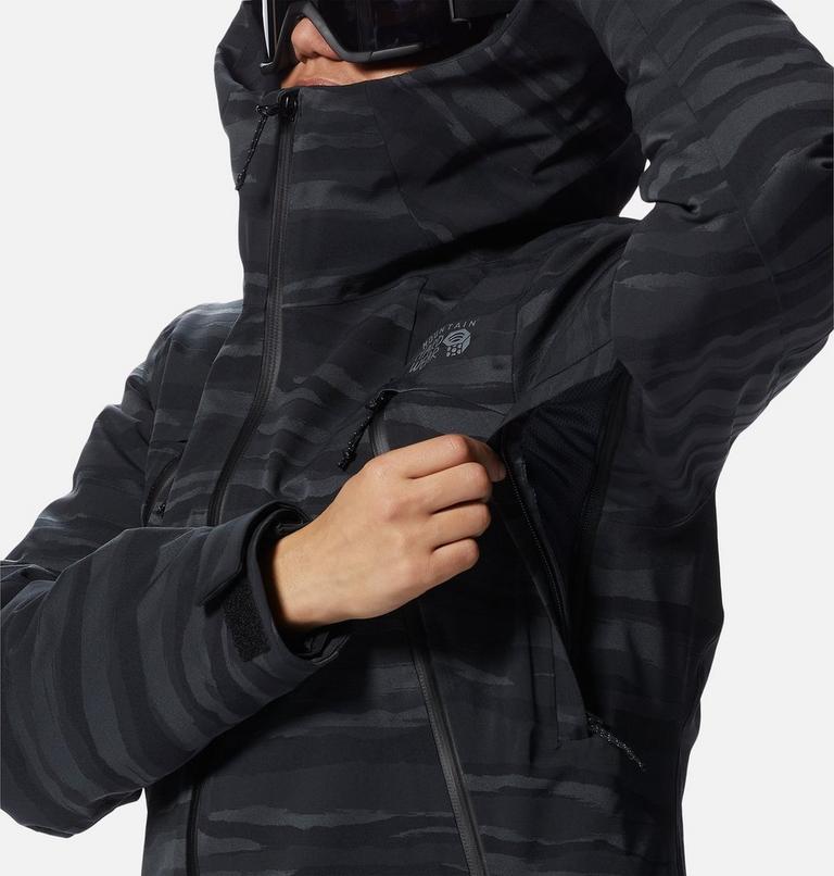 Women's Powder Quest Jacket, Color: Black, image 7