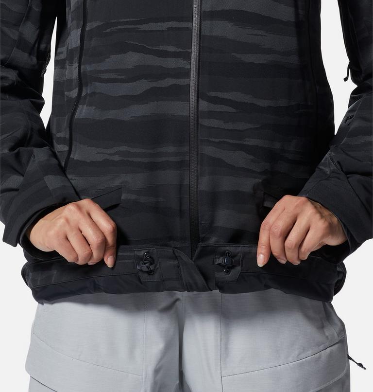 Women's Powder Quest Jacket, Color: Black, image 9
