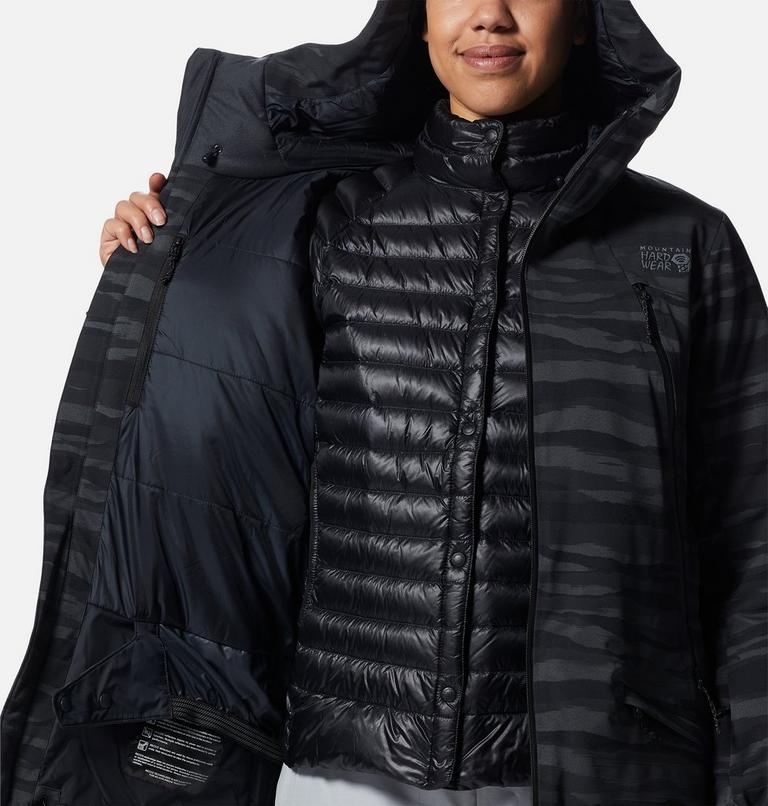 Women's Powder Quest Jacket, Color: Black, image 10