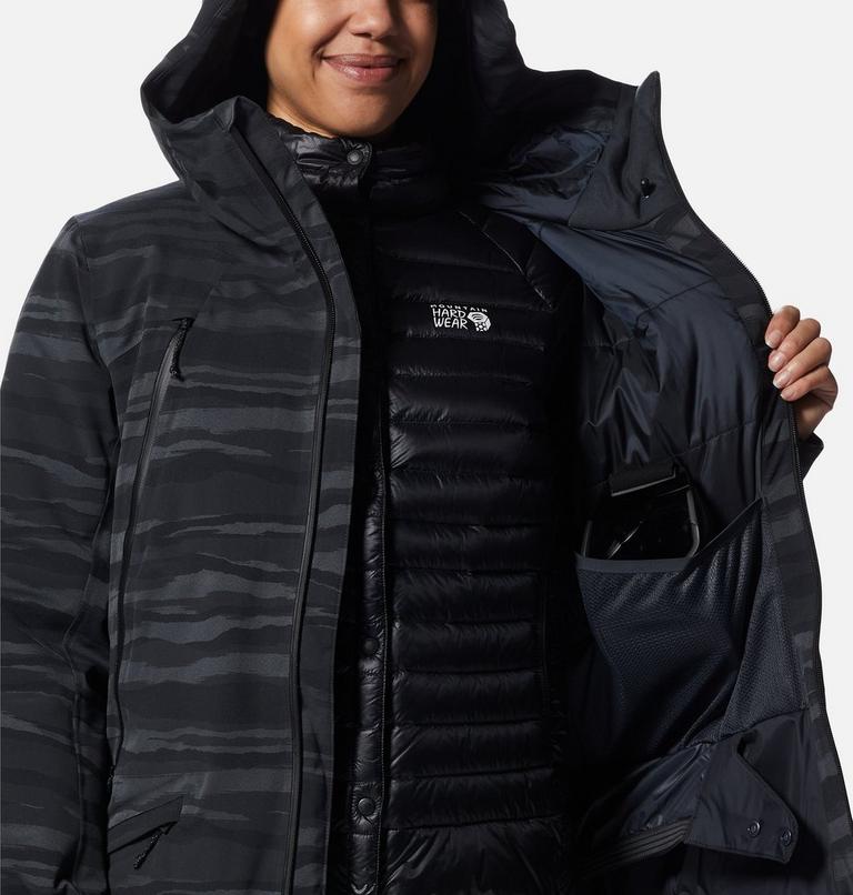 Women's Powder Quest Jacket, Color: Black, image 11
