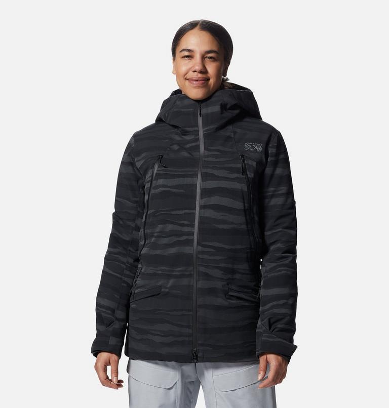 Women's Powder Quest Jacket, Color: Black, image 1