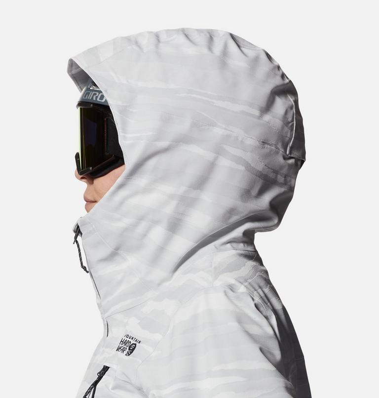 Manteau Powder Quest Femme, Color: Glacial Jacquard, image 5