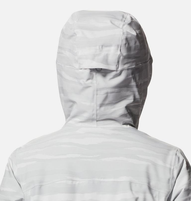 Manteau Powder Quest Femme, Color: Glacial Jacquard, image 6