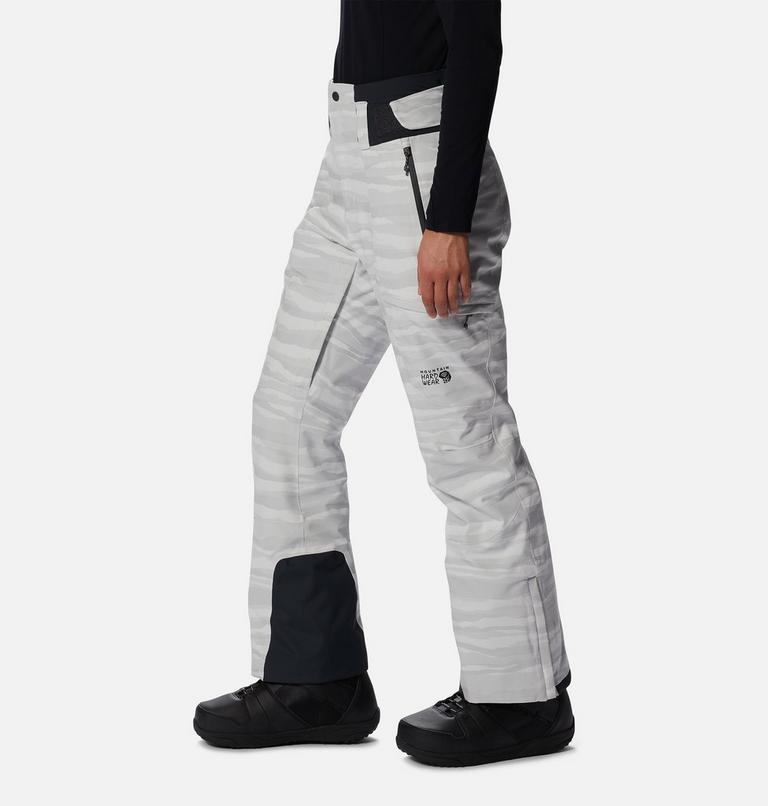 Women's Powder Quest Pant, Color: Glacial Jacquard, image 3