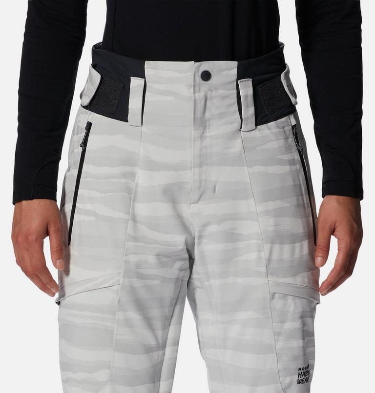 Women's Powder Quest Pant, Color: Glacial Jacquard, image 4
