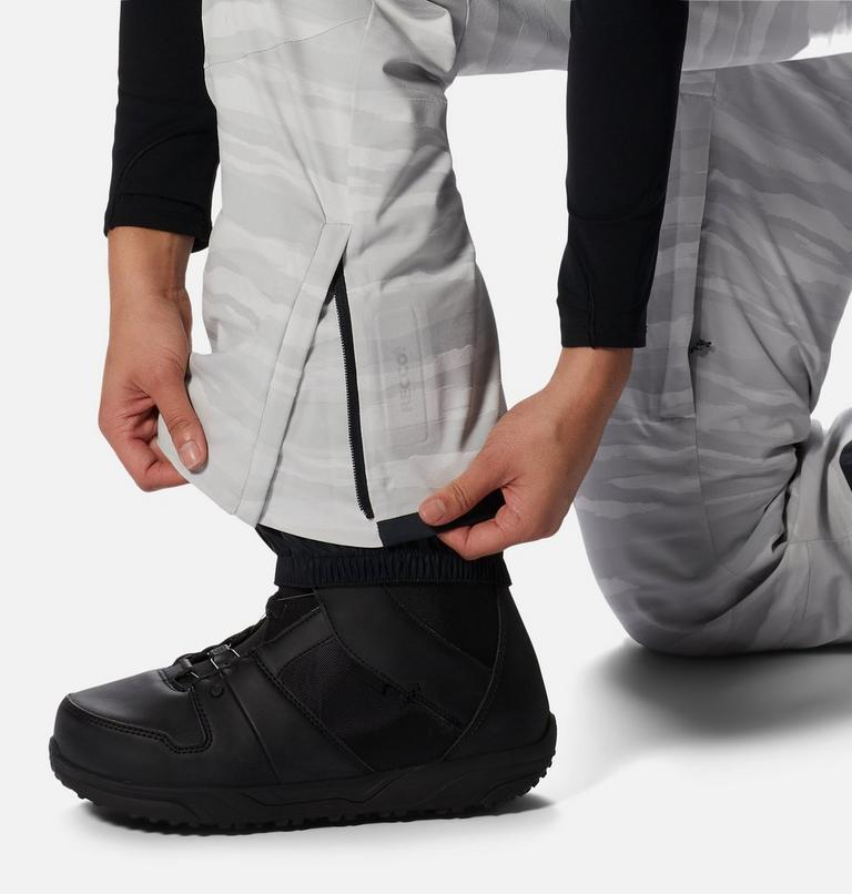 Women's Powder Quest Pant, Color: Glacial Jacquard, image 7
