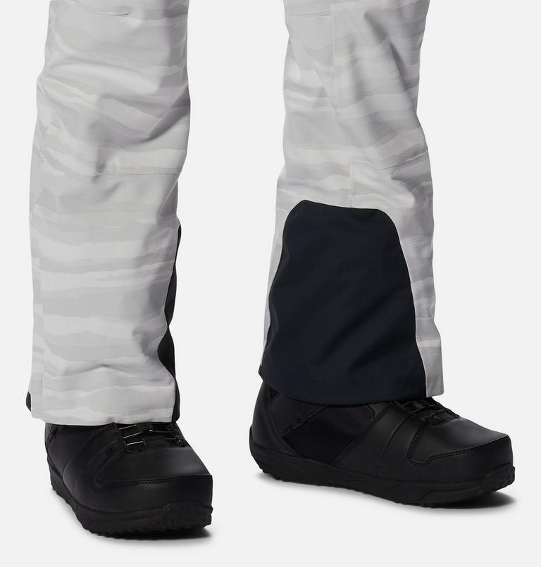 Women's Powder Quest Pant, Color: Glacial Jacquard, image 8