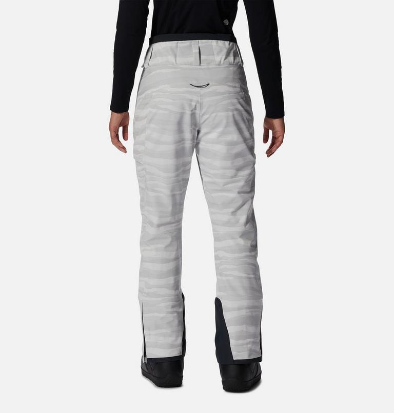 Women's Powder Quest Pant, Color: Glacial Jacquard, image 2