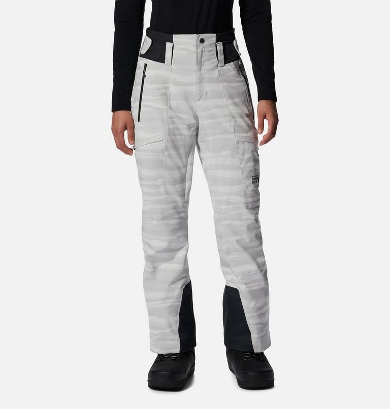 Women's Powder Quest Pant, Color: Glacial Jacquard, image 1
