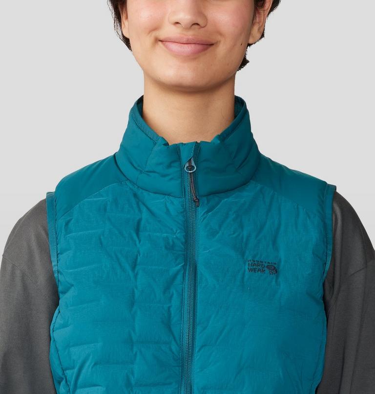 Women's Stretchdown Light Vest, Color: Jack Pine, image 4