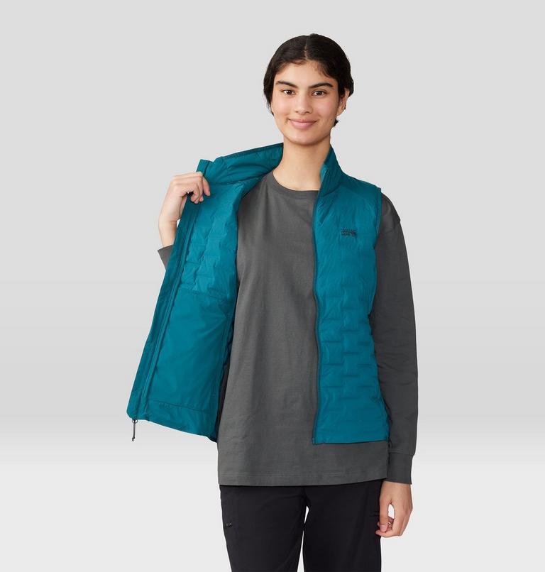 Women's Stretchdown Light Vest, Color: Jack Pine, image 5