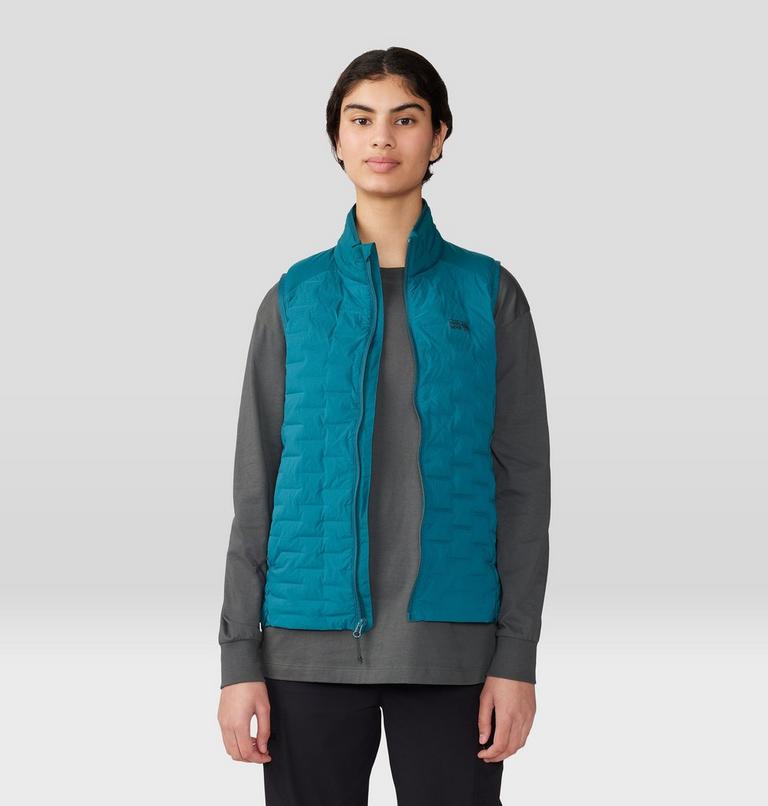 Women's Stretchdown Light Vest, Color: Jack Pine, image 7