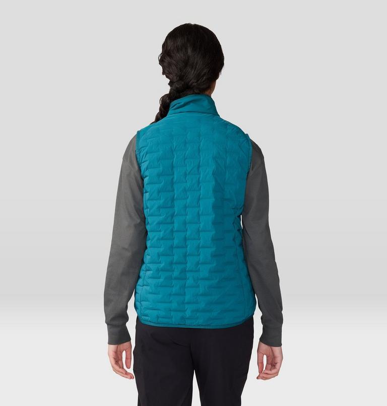 Women's Stretchdown Light Vest, Color: Jack Pine, image 2