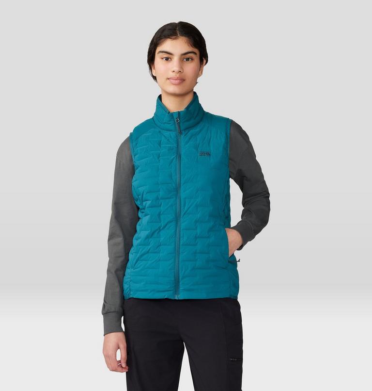 Women's Stretchdown Light Vest, Color: Jack Pine, image 1