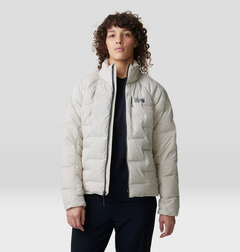 Women's Stretchdown High-Hip Jacket, Color: Wild Oyster, image 7