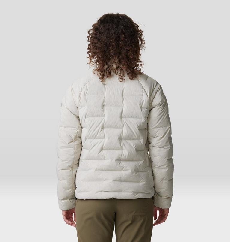 Women's Stretchdown High-Hip Jacket, Color: Wild Oyster, image 2