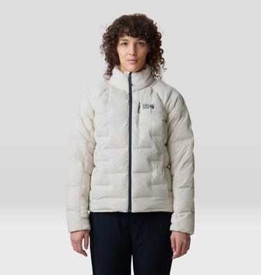 Women's Stretchdown High-Hip Jacket, Color: Wild Oyster, image 1