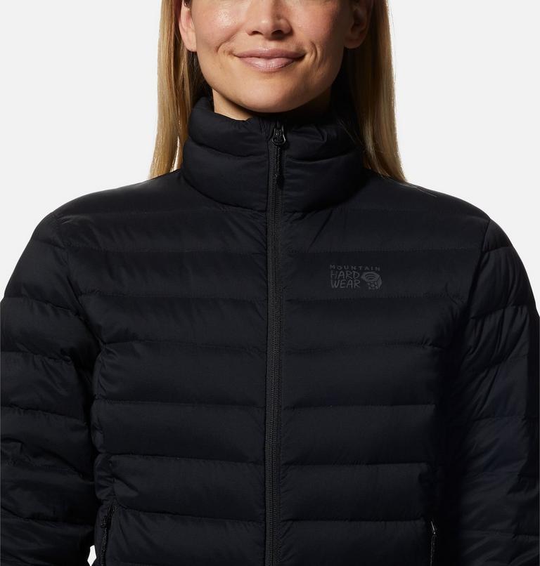 Women's Deloro Down Jacket, Color: Black, image 4