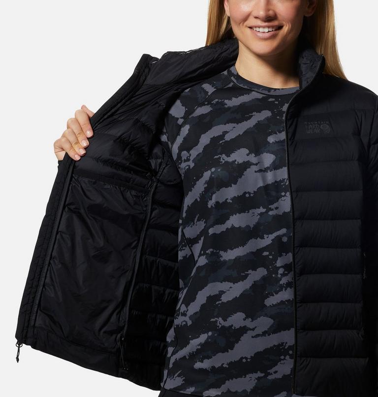 Women's Deloro Down Jacket, Color: Black, image 5