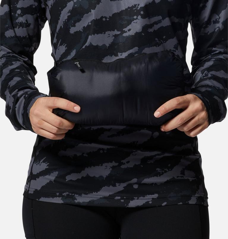 Women's Deloro Down Jacket, Color: Black, image 7