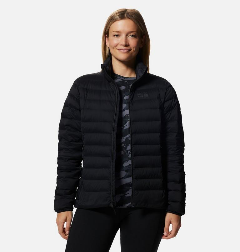 Women's Deloro Down Jacket, Color: Black, image 8