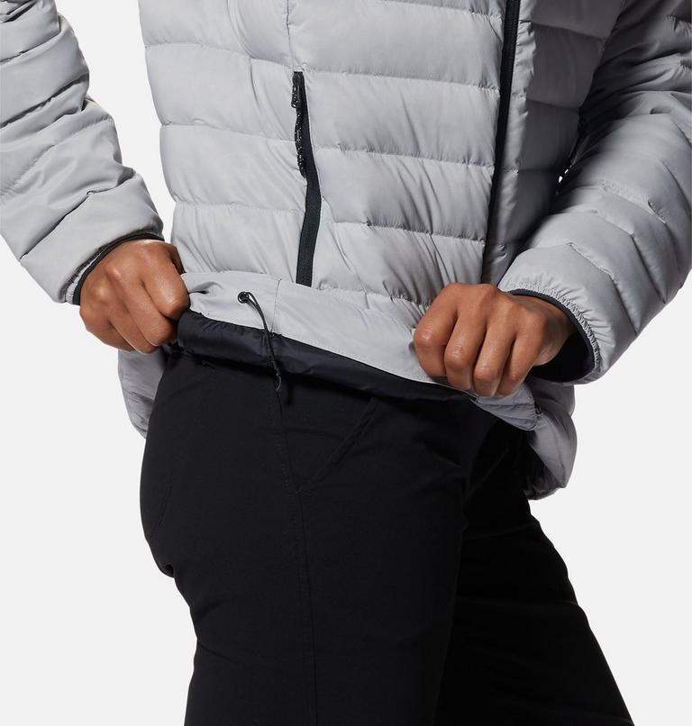 Women's Deloro Down Jacket, Color: Glacial, image 5