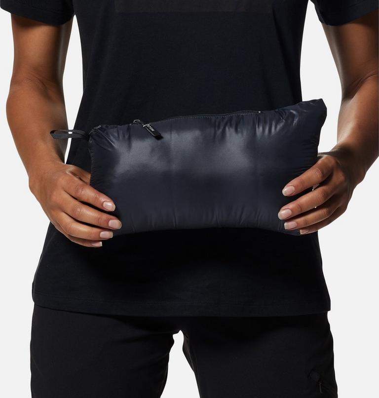 Women's Deloro Down Jacket, Color: Glacial, image 7