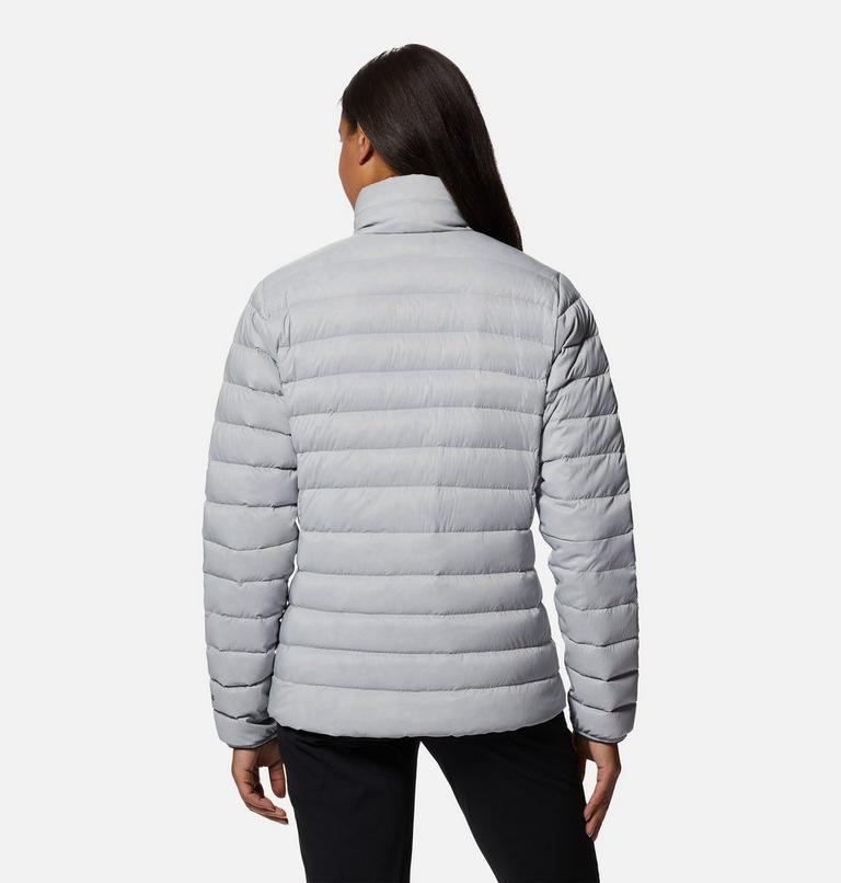 Women's Deloro Down Jacket, Color: Glacial, image 2