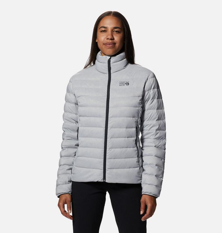 Women's Deloro Down Jacket, Color: Glacial, image 1