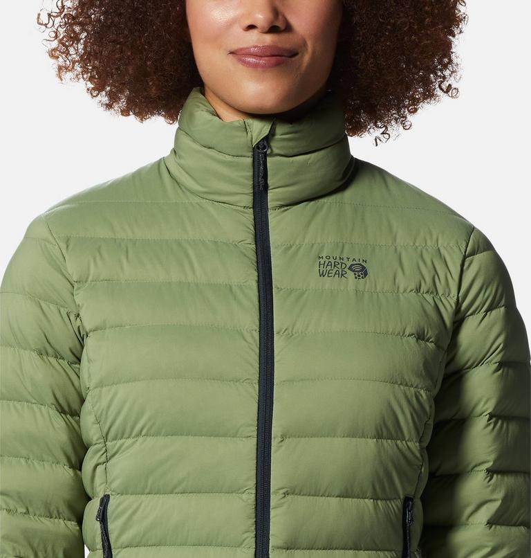 Doudoune Deloro Femme, Color: Light Cactus, image 4