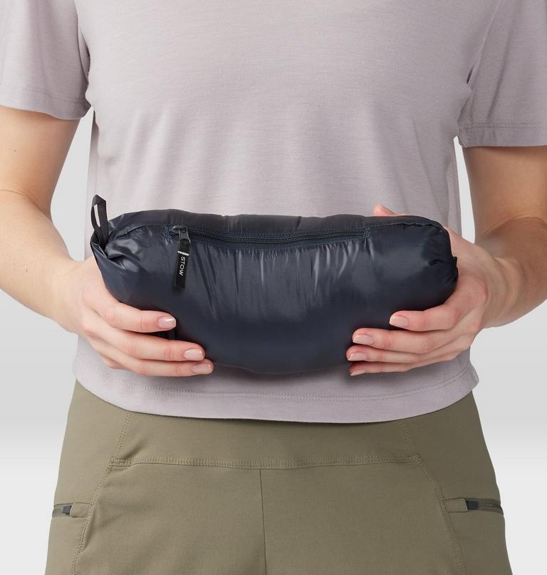 Women's Deloro Down Jacket, Color: Dark Caspian, image 7